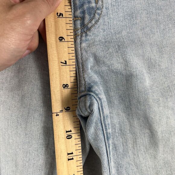 Current Elliott Jeans Size 25 Stiletto Skinny Fit Ankle Light Wash Distressed - Picture 8 of 12